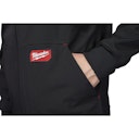 Vorschaubild Milwaukee FREEFLEX Softshell Kapuzen-Jacke schwarz Größe XL 4932498274