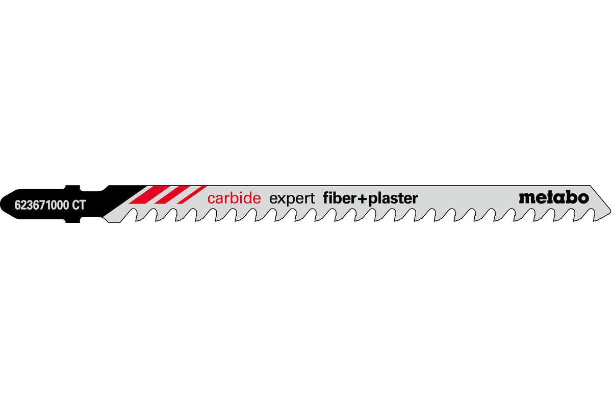 Metabo Stichsägeblatt "expert fiber + plaster" 106/ 4,3 mmHM
