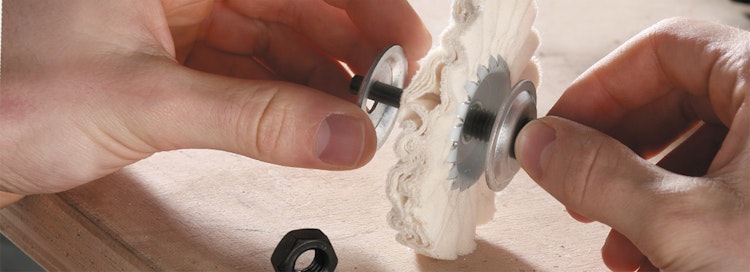 kwb Aufspanndorn 10 mm SB 501000