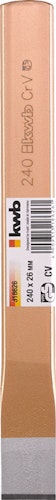 kwb Schlitzmeissel CV 240x28 mm LS 318626