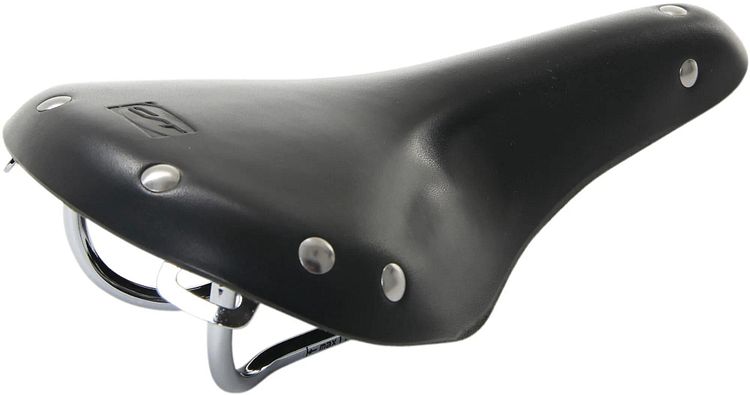 CONTEC Sattel Classic Exclusiv Sport schwarz
