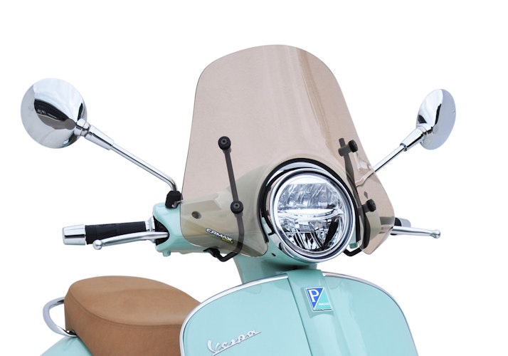 ERMAX Scooterscheibe Mini Sportivo Acrylic Klar für VESPA GTS 125; GTS 300; GTS 310