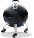 Vorschaubild Napoleon Holzkohle-Watersmoker Apollo 22, 3 in 1 Smoker, Ø57cm