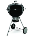Vorschaubild Weber Master-Touch (GBS) Schwarz (inkl. 6kg Weber Briketts)