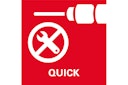 Metabo Akku-Bohrschrauber BS 18 Quick