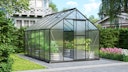 Vitavia Gewächshaus Merkur 9900 inkl. 2 Dachfenstern - 9,9 m²