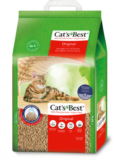Cats Best Original 8,6kg (20 Liter) Katzenstreu