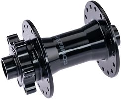 CONTEC Vorderradnabe Core 32 Loch schwarz DB - 6-Loch Scheibenbremsaufnahme, Einba für 15 mm Steckachse