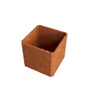 Vorschaubild Premium Hochbeet aus Cortenstahl mit Rostpatina 80 x 80 x 75 cm