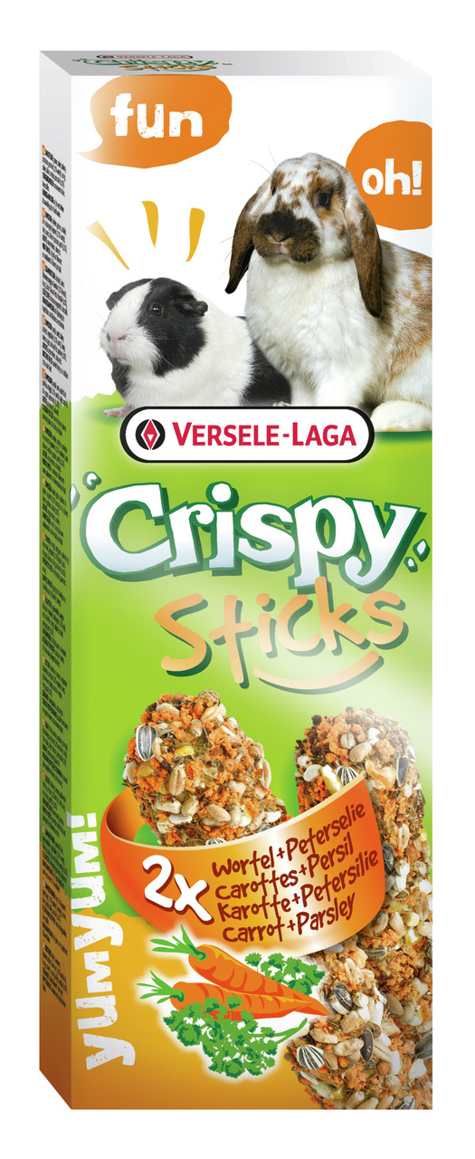 Versele-Laga Sticks Kaninchen-Meerschweinchen Karotte/Petersilie (2 Stück) 100g