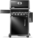 Vorschaubild NAPOLEON Gasgrill Rogue 425 mit Heck- und Seitenbrenner, Schwarz, inkl. Drehspieß