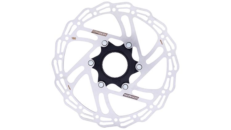 CONTEC Bremsscheibe CDR-CLE 180 mm silber