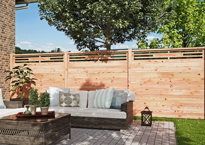 T&J RIAD Design Rankgitter 1800 x 425 x 21 mm