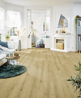 KWG Antigua professional Kaschmireiche light Designvinyl Fertigfußboden Landhausdiele 181,5x30,5 cm