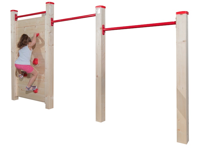 Weka Tabaluga Reck / Turnstange und Kletterstation