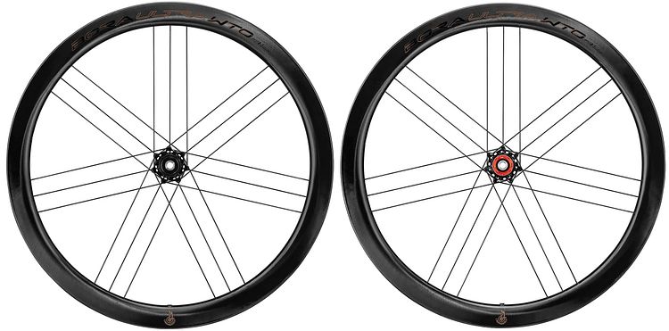 Campagnolo Bora Ultra WTO 45 DB Laufradsatz 28 Zoll schwarz