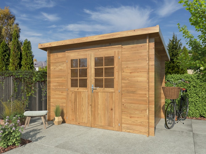 Palmako Gartenhaus Alice 4,7 m² - 28 mm