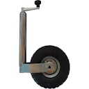 Vorschaubild Stützrad Ø 48 mm, Luftbereift, Metallfelge