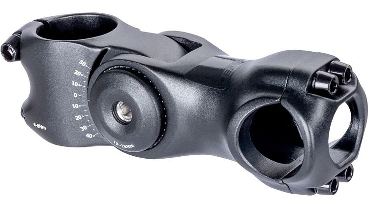CONTEC Vorbau Seto 90 mm schwarz 31, 8 mm Lenkerklemmung
