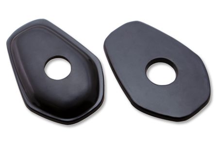 Kellermann Blinkermontageplatte Schwarz Suzuki