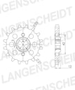 Vorschaubild Supersprox Ritzel 530 16Z