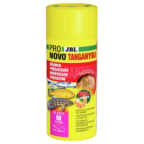JBL Pronovo Tanganyika Flakes Fischfutter