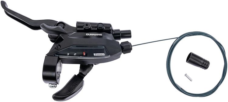 Shimano Schalt-/Bremshebel Altus ST-EF515 3-fach links schwarz