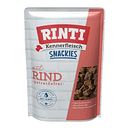 Vorschaubild Rinti Kennerfleisch Snackies Rind 225g Hundesnack
