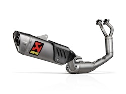 Akrapovič Komplettanlage Racing Line (Titan) für Yamaha R7 2026