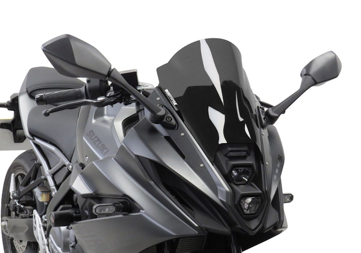 BODYSTYLE Racing Cockpitscheibe Perspex® Acrylic 3mm  für SUZUKI GSX-8R 