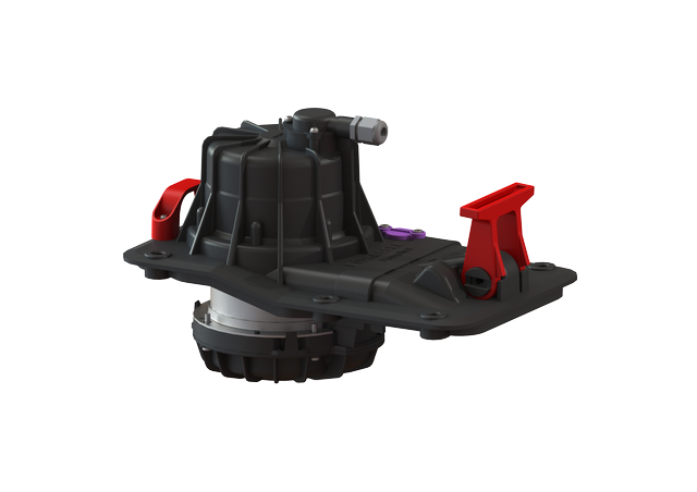 Kessel 680039 - Motor-Deckel DN 150 mit 5m Kabel