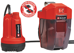 Einhell Akku-Klarwasserpumpe GE-SP 18 Li - Solo 4181500