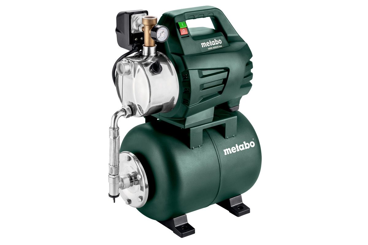 Metabo Hauswasserwerk HWW 4000/25 Inox