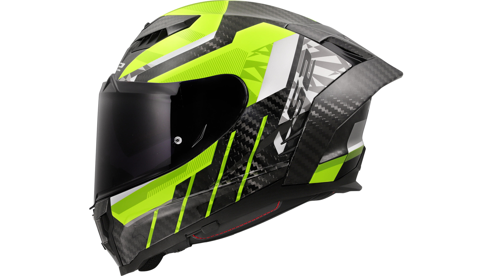 LS2 Integralhelm FF807 Dragon Trax - Größe M