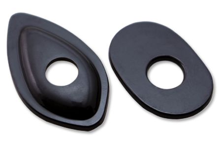 Kellermann Blinkermontageplatte Schwarz Honda