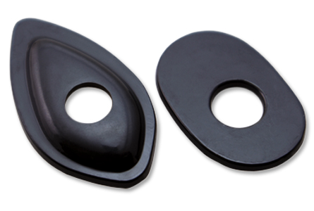 Kellermann Blinkermontageplatte Schwarz Honda