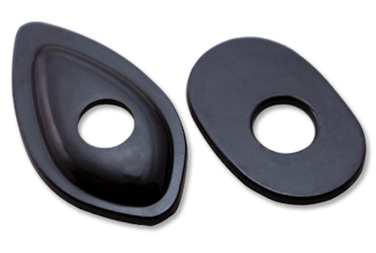 Kellermann Blinkermontageplatte Schwarz Honda