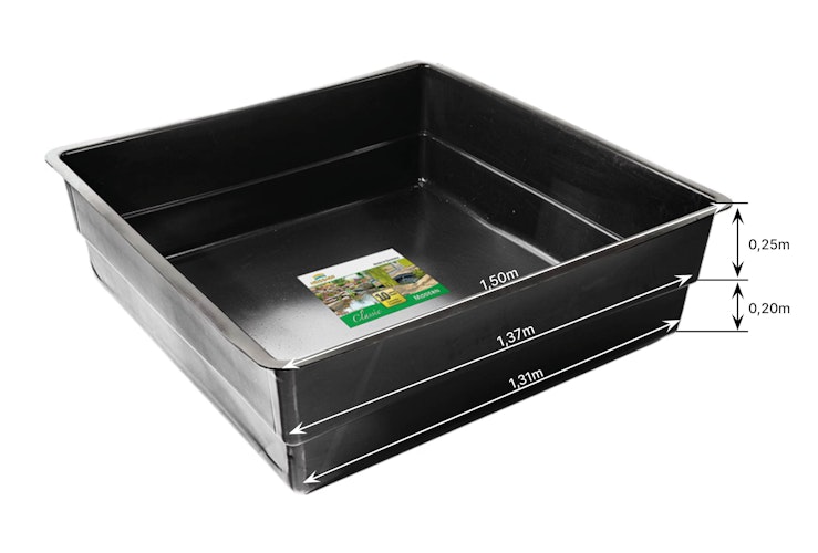 Heissner Terrassenteich PE-Becken 900 Liter (B084-00)