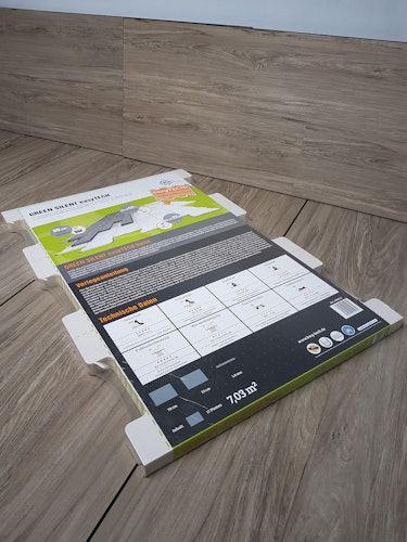 KWG Green Silent Unterlage easyTECH Schnell-Verlege-System LxBxS: 78cm x53cm x1,8mm