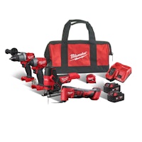Milwaukee M18FPP4F2-502B AKKU-WERKZEUGSET IN2 4933471208