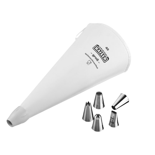 Kaiser Profi Spritzbeutel-Set 7-teilig La Forme Plus