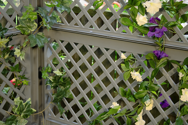 KHW Spalier (2-tlg.) 100 cm mit Erdspieß - 2er Set