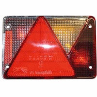 Lichtscheibe Multipoint IV, rechts, NSL, RFS