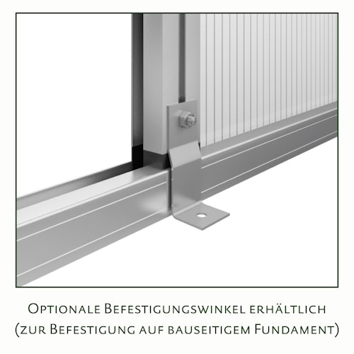 KGT Gewächshaus Callas Typ IV