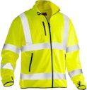 Vorschaubild Jobman Leichte Softshell Jacke Hi-Vis 5101