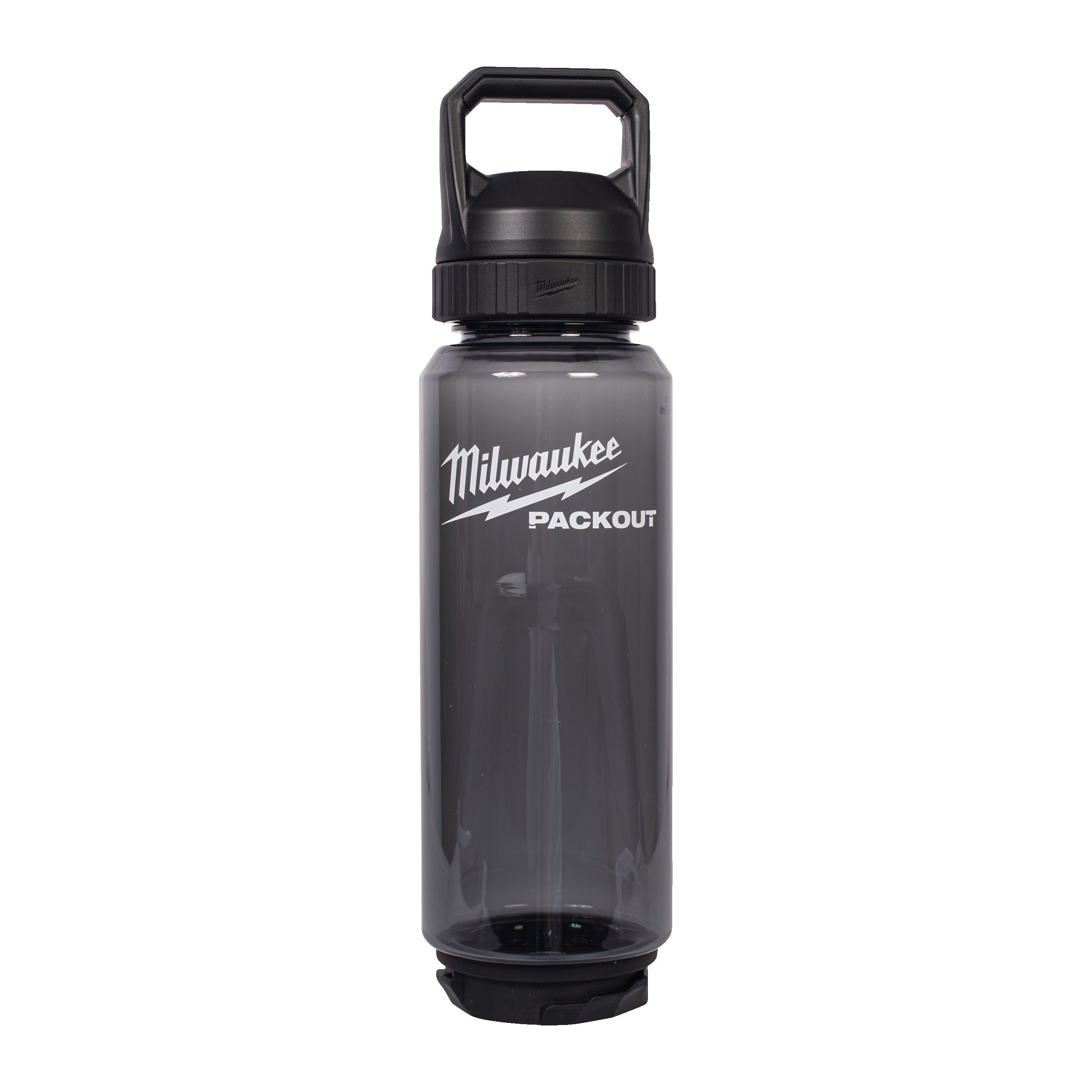 Milwaukee PACKOUT Kunststoff-Trinkflasche 1005 ml, schwarz 4932498640