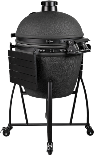 Grill Guru Kamado Prime XL Matte Black