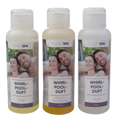 Summer Fun Whirlpool Duft-Set 3teilig Planet SPA