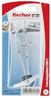 FISCHER Federklappdübel KDH 3 K (2 Stück)