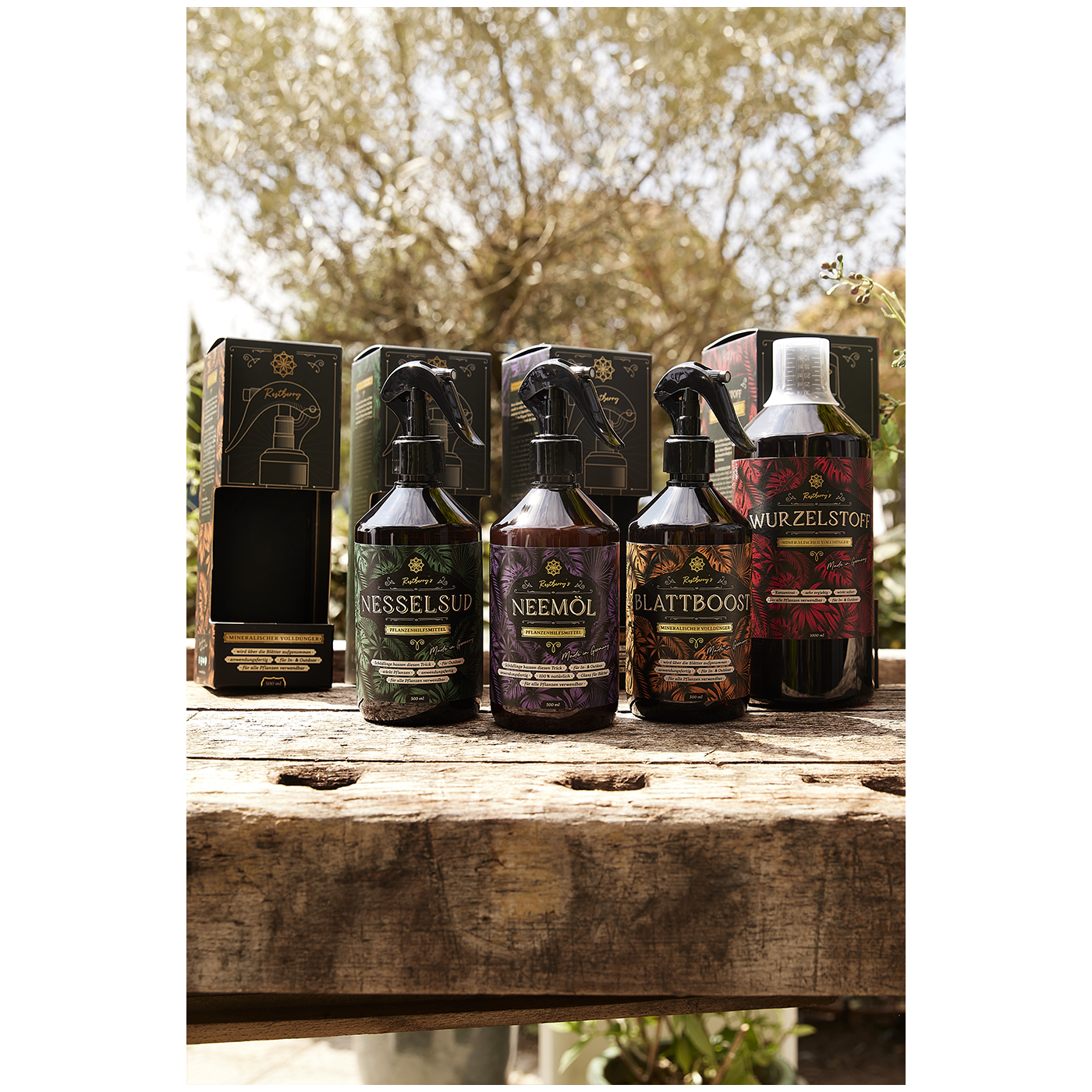 Restberry´s Liquid Bar